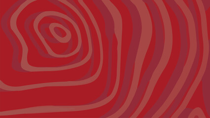 Aesthetic oval background with unique shapes composition and liquid texture