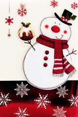 Belle carte de No&euml;l