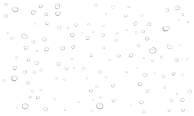 Realistic water drops. PNG drops, condensation on the window, transparent water drop. Abstract water drops, bubbles on transparent background, digital liquid design, Stock royalty free