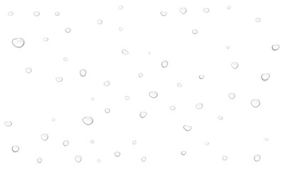 Realistic water drops. PNG drops, condensation on the window, transparent water drop. Abstract water drops, bubbles on transparent background, digital liquid design, Stock royalty free