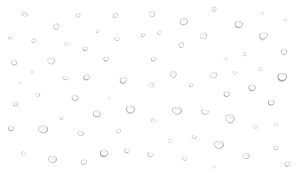 Realistic water drops. PNG drops, condensation on the window, transparent water drop. Abstract water drops, bubbles on transparent background, digital liquid design, Stock royalty free