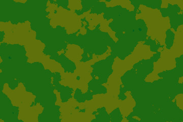 Green and Brown Terrain Style Abstract Texture