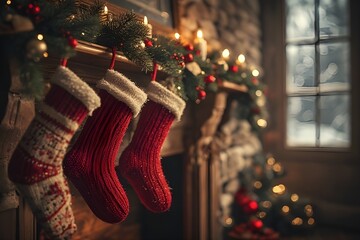 Yuletide Stockings, Ready for Treats