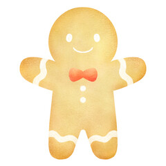 Gingerbread Cookie｜Hand-drawn style