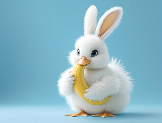 Bunny's Banana Bliss