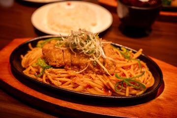 パーコーナポリタン　chicken and vegetable salad