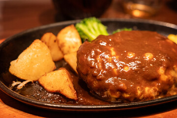 ハンバーグ