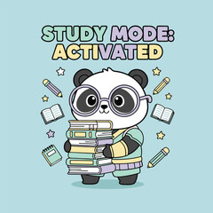 Study Warrior Panda © BrandUp