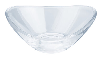 glass Bowl isolated, full depth of field