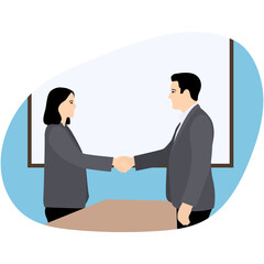 Business Partner Illustration
