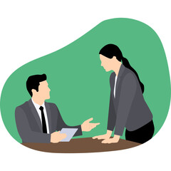 Business Partner Illustration