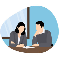 Business Partner Illustration