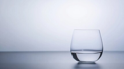 meniscus. Glass of water filled to the brim forming a convex meniscus, studio lighting. STEM education sheets, lab safety posters, designed for STEM education and laboratory safety posters.