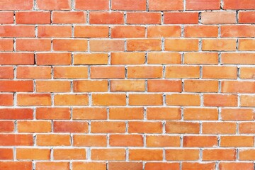 Texture of the brick walls                              