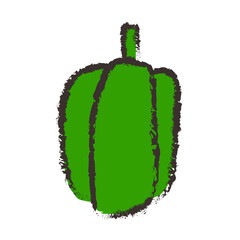ピーマンのイラスト