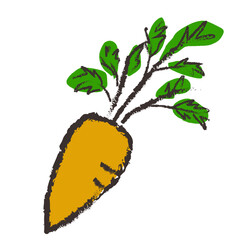 にんじんのイラスト