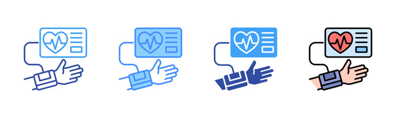 Arterial Icon, Multi Styles Icon Set