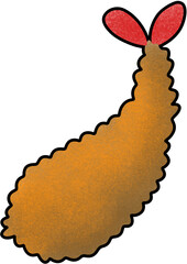 fried shrimp 