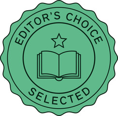 Editor s choice award seal book selection
