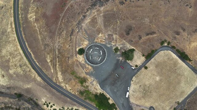 Stonehenge Memorial Overlooking Columbia river