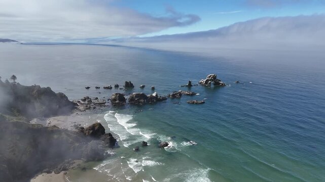 Indian Beach Pacific Ocean Oregon