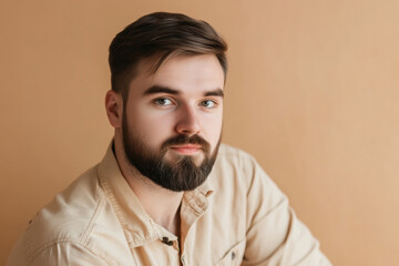 Obraz premium Handsome Man with Beard