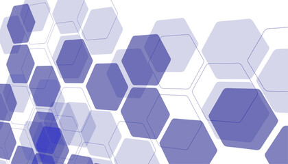 Geometric hexagon Technology Structure with Polygonal Honeycomb Pattern and Luxury Design Elements for a Sleek, Modern High-Tech Vector Background