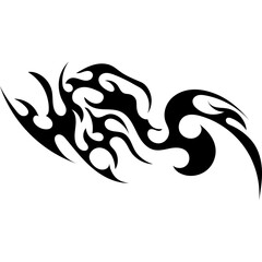 Ornamental gothic sigil patterns with neo tribal lines and cyber aesthetic details
