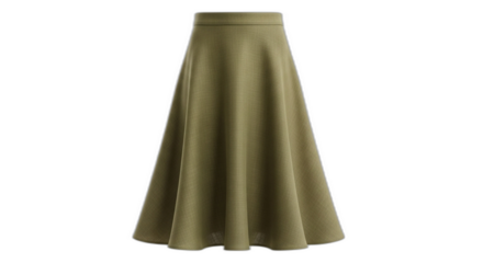 A-line skirt clothing image