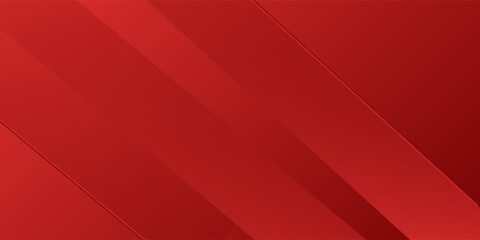Obraz premium Elegant Red banner background.abstract background.colorful.slash effect. Modern