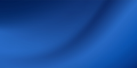 Trend gradient blue abstract background with a soft curve and smooth lighting.