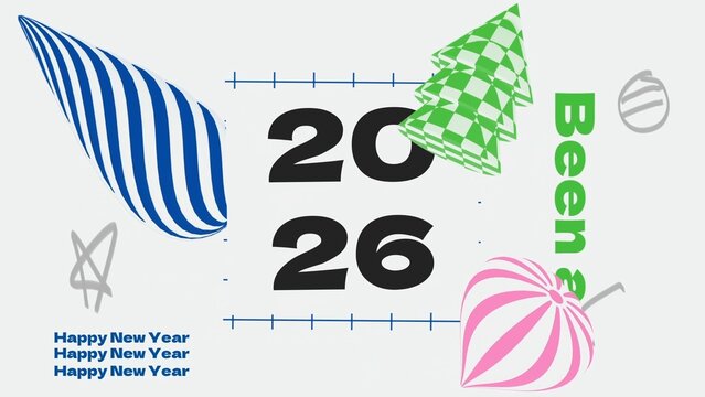 Christmas and New Year Intro