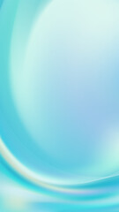 Ethereal Aqua and Light Blue Wave