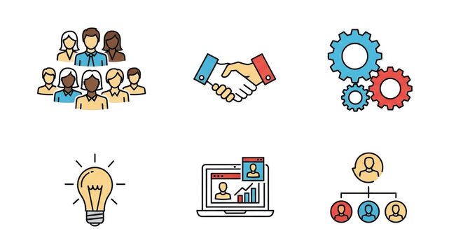 Modern teamwork solutions showcase diversity, collaboration, and innovative ideas for boosting business growth and driving strategic decisions in dynamic organizations