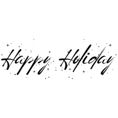 Happy Holiday Shimering