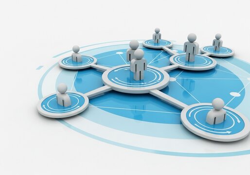 Visualize your success by connecting your team with modern network solutions promoting collaboration and communication for a thriving business environment today