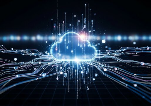 Secure your data with a cutting-edge cloud computing network that is modern, efficient and reliable for global business solutions and technological advancements in storage