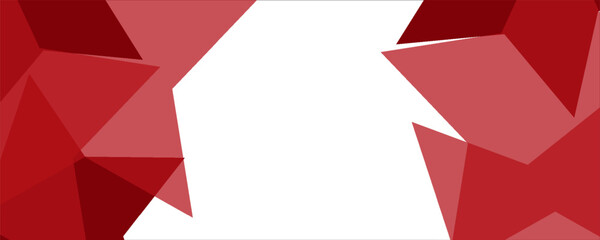 Beautiful red abstract background. Scarlet neutral backdrop for presentation design. Vermilion base for website, print, base for banners, wallpapers, business cards, brochure, banner,