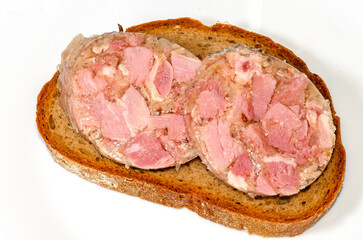 Schinkensülze