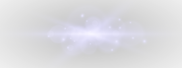 Deep purple rays stretch across swirling haze. Ember-like particles drift slowly inside it. A fiery luminous edge highlights the frame. PNG