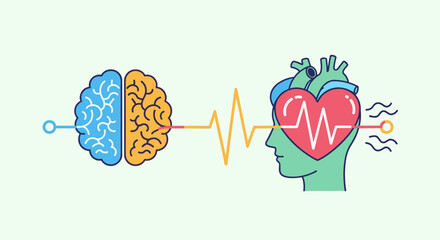Exploring the intricate relationship between mental processes and emotional well-being