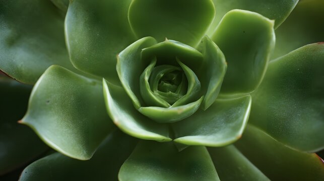 Close-up of a succulent plant. Succulent background. close up of succulent plant for background and texture, top view.