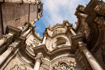 entrada principal Catedral de Valencia