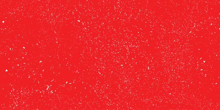 Stamp texture grungy endless red pattern . Rolled ink seamless pattern texture. Organic overlay pattern . Vector repeatable grainy letterpress texture .Screen print endless pattern texture.