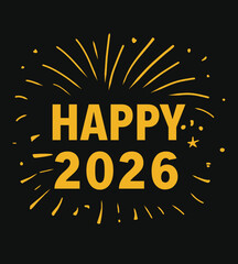 Happy new year 2026 promotion