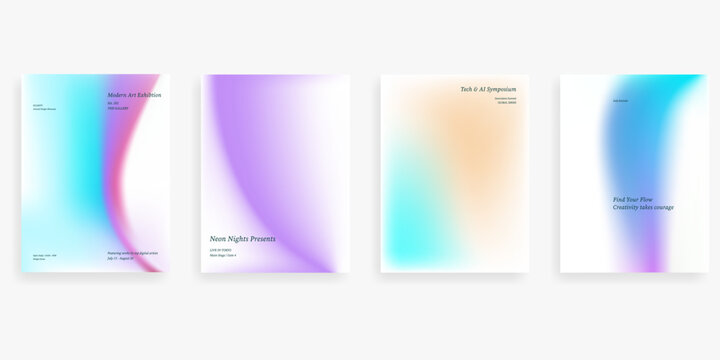 Discover Modern Art Exhibitions Tech Symposiums Neon Nights and Creativity Find Your Flow in Dynamic Event Presentations - Powered by Adobe