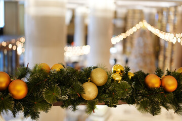 Christmas Tree decoration for festival celebration