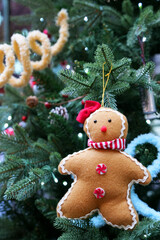 Christmas Tree decoration for festival celebration