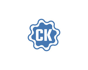 CK logo design, CK