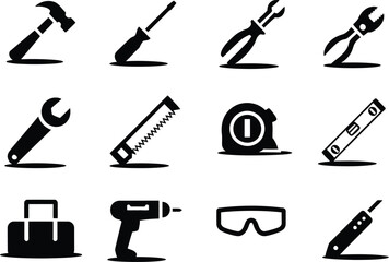 Tool icons collection